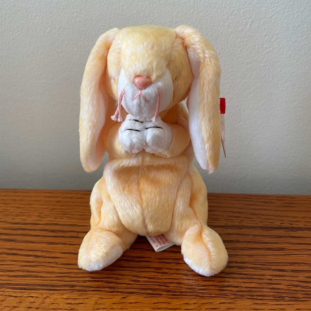 Ty Beanie Babies Grace the Praying Bunny
